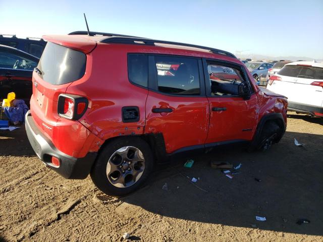 ZACCJBAB1HPG43582 - 2017 JEEP RENEGADE SPORT RED photo 3