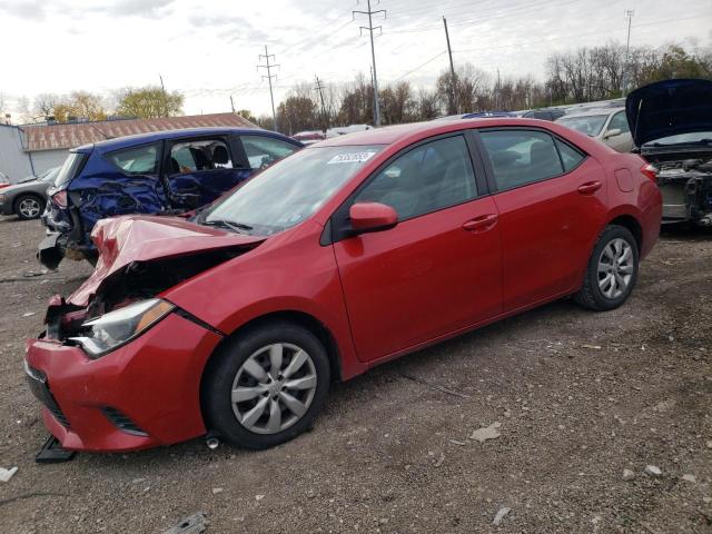 2016 TOYOTA COROLLA L, 