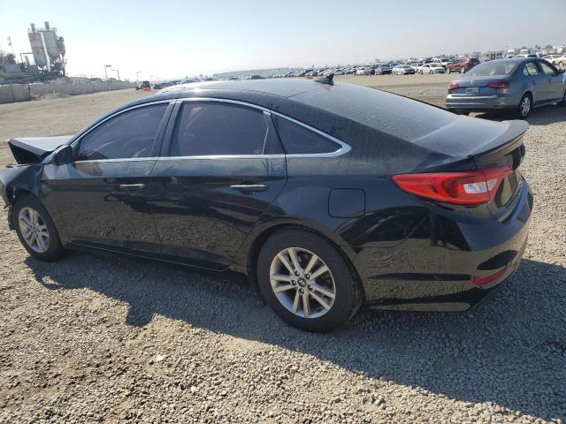 5NPE24AF4HH437606 - 2017 HYUNDAI SONATA SE BLACK photo 2