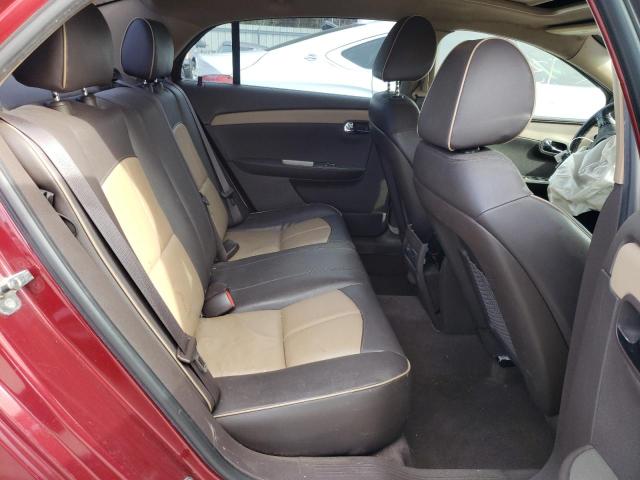 1G1ZE5E15BF301976 - 2011 CHEVROLET MALIBU LTZ ბურგუნდია ფოტო 10