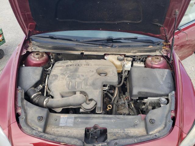 1G1ZE5E15BF301976 - 2011 CHEVROLET MALIBU LTZ ბურგუნდია ფოტო 11