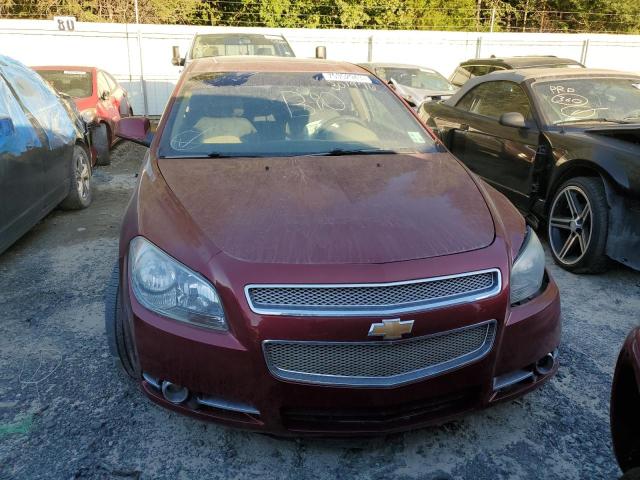 1G1ZE5E15BF301976 - 2011 CHEVROLET MALIBU LTZ BURGUNDY photo 5