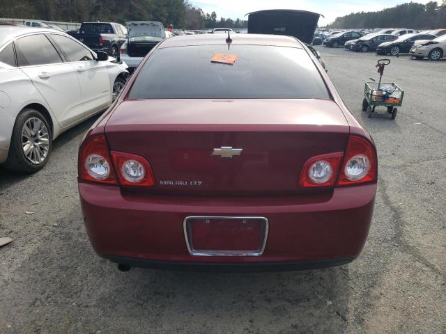 1G1ZE5E15BF301976 - 2011 CHEVROLET MALIBU LTZ BURGUNDY photo 6