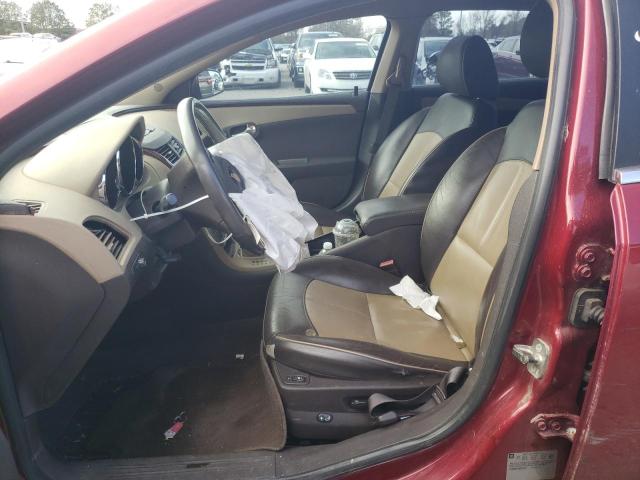 1G1ZE5E15BF301976 - 2011 CHEVROLET MALIBU LTZ ბურგუნდია ფოტო 7