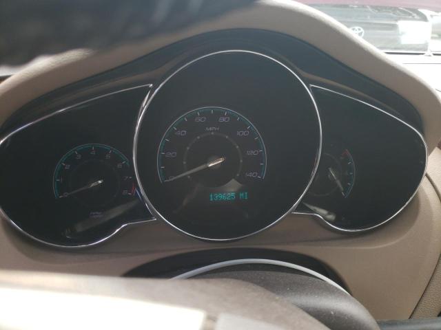 1G1ZE5E15BF301976 - 2011 CHEVROLET MALIBU LTZ ბურგუნდია ფოტო 9