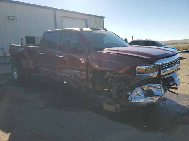 1GC4K0E89FF132030 - 2015 CHEVROLET SILVERADO K3500 LTZ BURGUNDY photo 4