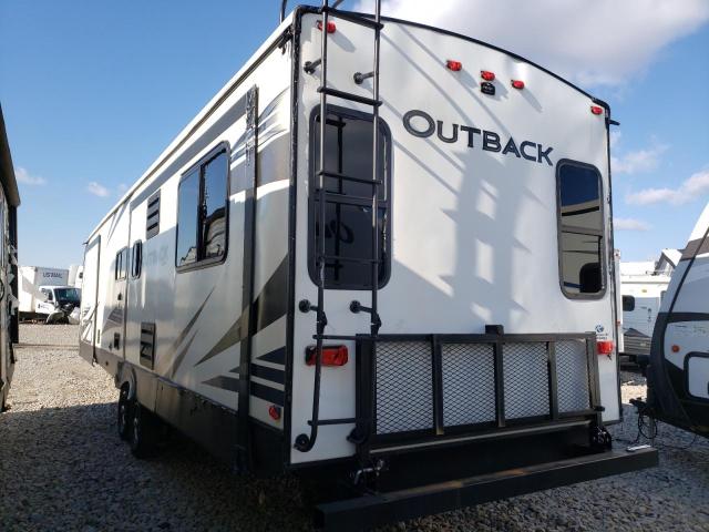 4YDT34121KB452393 - 2019 KEYSTONE OUTBACK WHITE photo 3