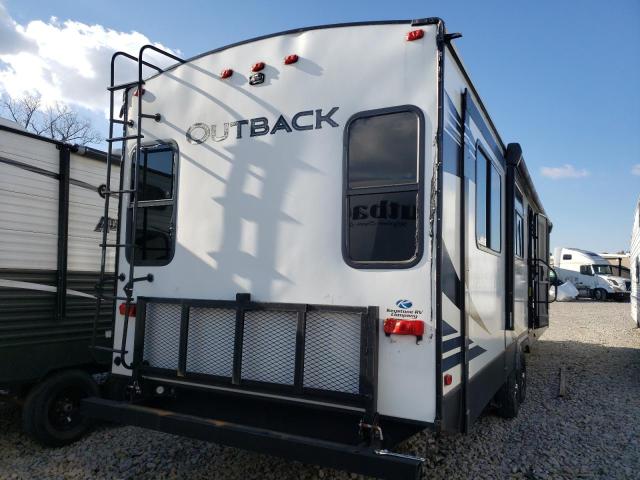 4YDT34121KB452393 - 2019 KEYSTONE OUTBACK WHITE photo 4
