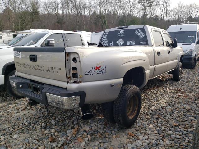 1GCJK33D57F152006 - 2007 CHEVROLET SILVERADO K3500 BEIGE photo 3