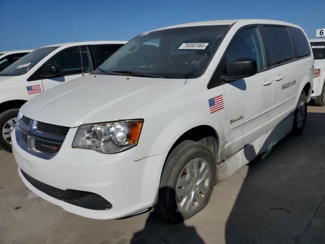 2017 DODGE GRAND CARA SE, 