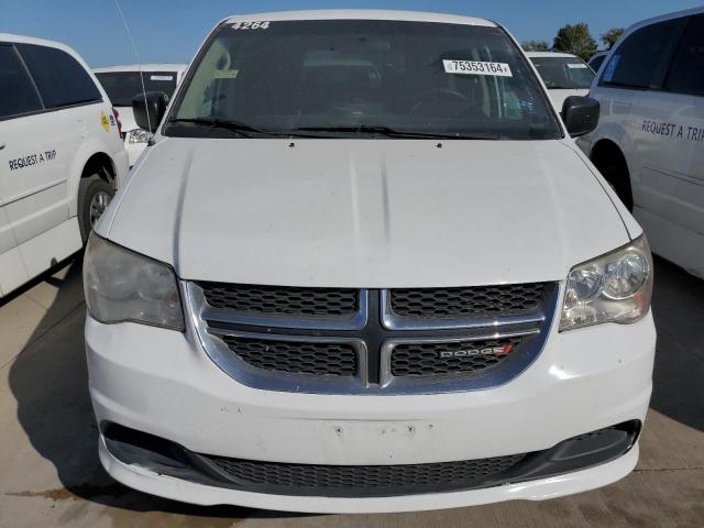 2C4RDGBG7HR802321 - 2017 DODGE GRAND CARA SE WHITE photo 5