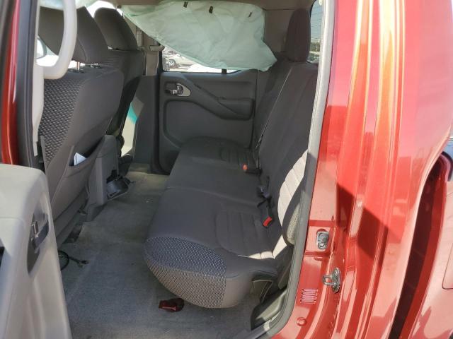 1N6AD0ERXCC459309 - 2012 NISSAN FRONTIER S RED photo 10