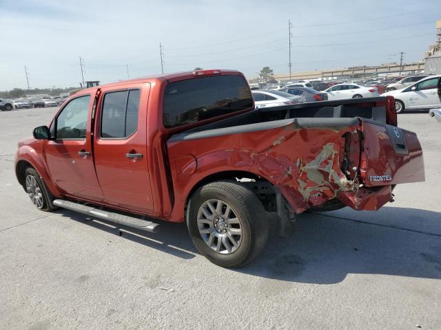 1N6AD0ERXCC459309 - 2012 NISSAN FRONTIER S RED photo 2