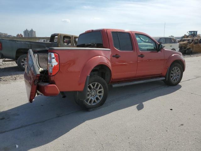 1N6AD0ERXCC459309 - 2012 NISSAN FRONTIER S RED photo 3