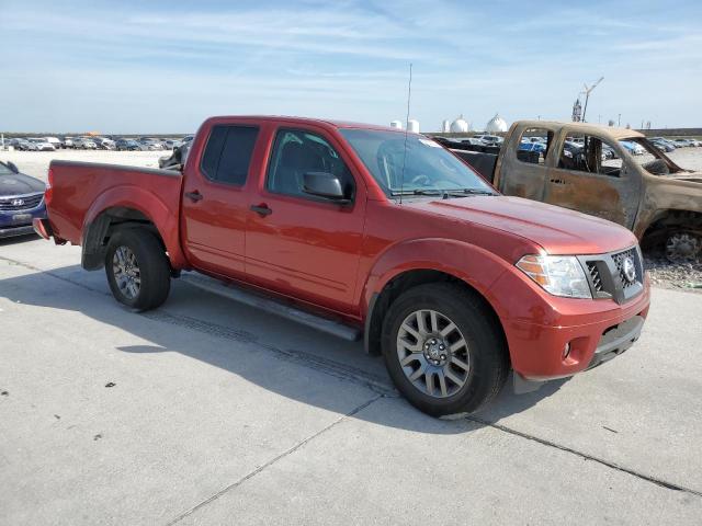 1N6AD0ERXCC459309 - 2012 NISSAN FRONTIER S RED photo 4