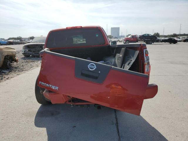 1N6AD0ERXCC459309 - 2012 NISSAN FRONTIER S RED photo 6