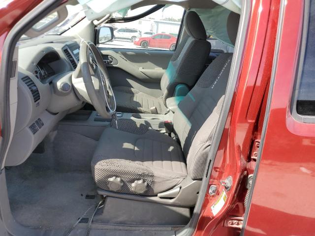 1N6AD0ERXCC459309 - 2012 NISSAN FRONTIER S RED photo 7