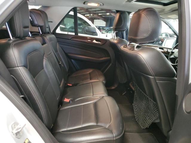 4JGDA5HB6DA146237 - 2013 MERCEDES-BENZ ML 350 4MATIC SILVER photo 10