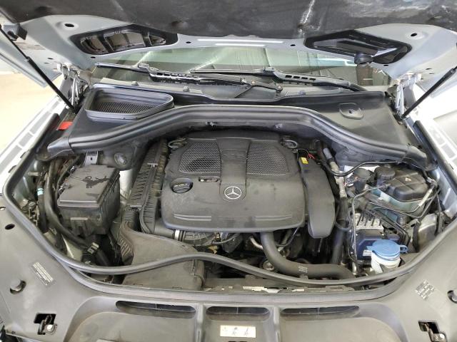 4JGDA5HB6DA146237 - 2013 MERCEDES-BENZ ML 350 4MATIC SILVER photo 11
