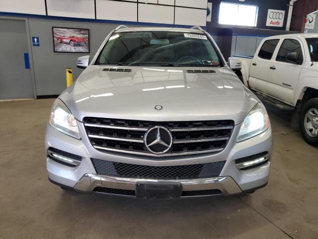 4JGDA5HB6DA146237 - 2013 MERCEDES-BENZ ML 350 4MATIC SILVER photo 5