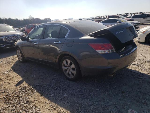 1HGCP36828A026551 - 2008 HONDA ACCORD EXL BLUE photo 2