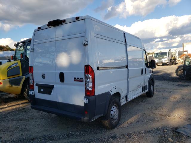 3C6TRVCG5HE548711 - 2017 RAM PROMASTER 2500 HIGH Ақ фото 4