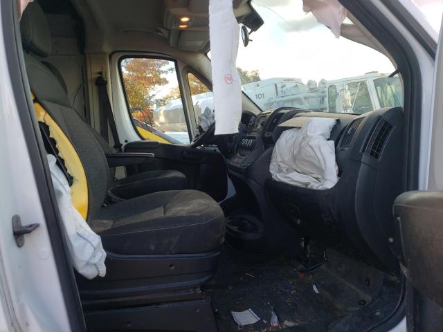3C6TRVCG5HE548711 - 2017 RAM PROMASTER 2500 HIGH Ақ фото 5