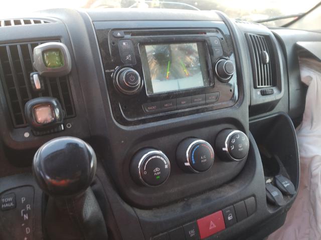 3C6TRVCG5HE548711 - 2017 RAM PROMASTER 2500 HIGH Ақ фото 9