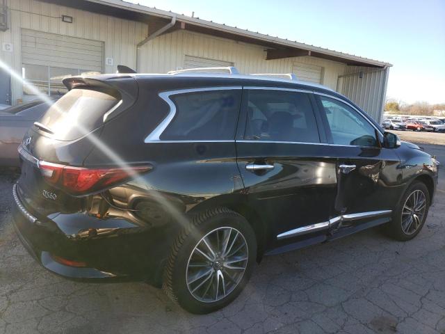 5N1DL0MMXKC503456 - 2019 INFINITI QX60 LUXE BLACK photo 3