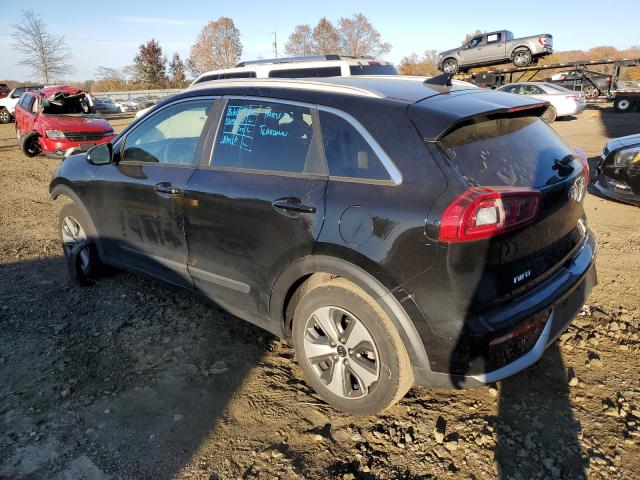 KNDCB3LC8J5124276 - 2018 KIA NIRO FE BLACK photo 2