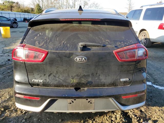 KNDCB3LC8J5124276 - 2018 KIA NIRO FE BLACK photo 6