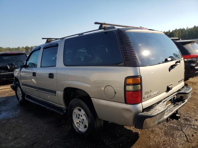 3GNEC16Z65G271213 - 2005 CHEVROLET SUBURBAN C1500 SILVER photo 2