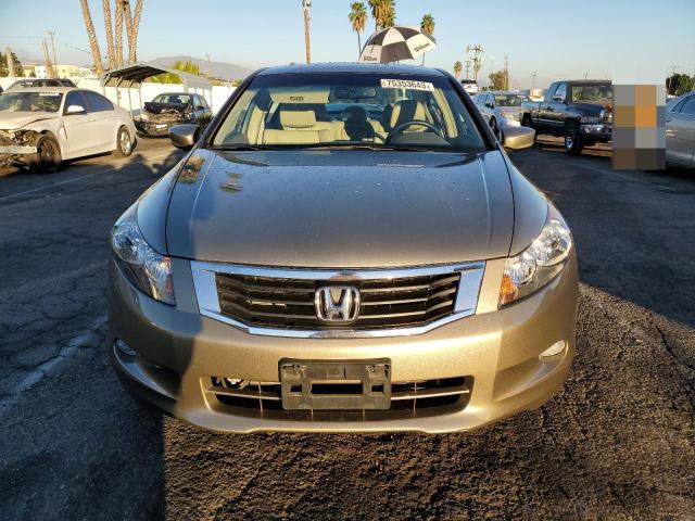 1HGCP36819A037073 - 2009 HONDA ACCORD EXL TAN photo 5