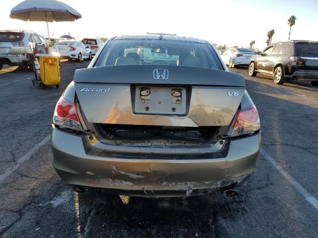 1HGCP36819A037073 - 2009 HONDA ACCORD EXL TAN photo 6