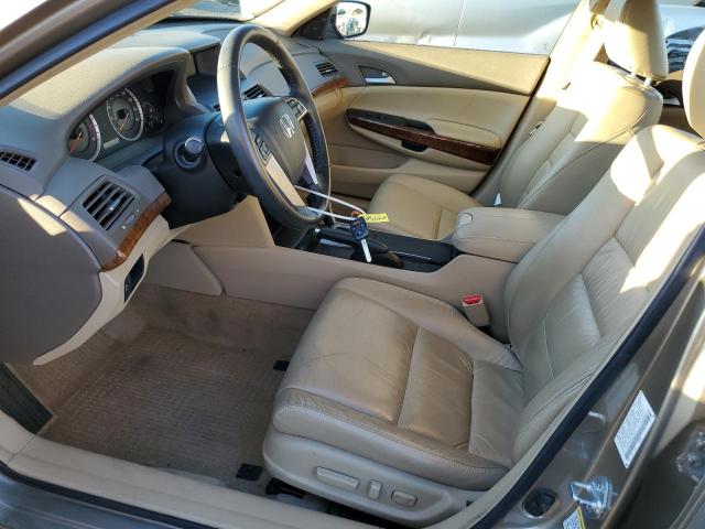 1HGCP36819A037073 - 2009 HONDA ACCORD EXL TAN photo 7