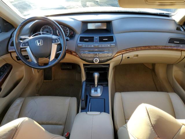 1HGCP36819A037073 - 2009 HONDA ACCORD EXL TAN photo 8