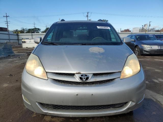 5TDZA22C86S532254 - 2006 TOYOTA SIENNA XLE SILVER photo 5