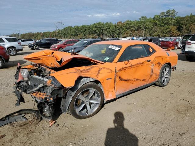 2C3CDYBT8EH280569 - 2014 DODGE CHALLENGER R/T ORANGE photo 1