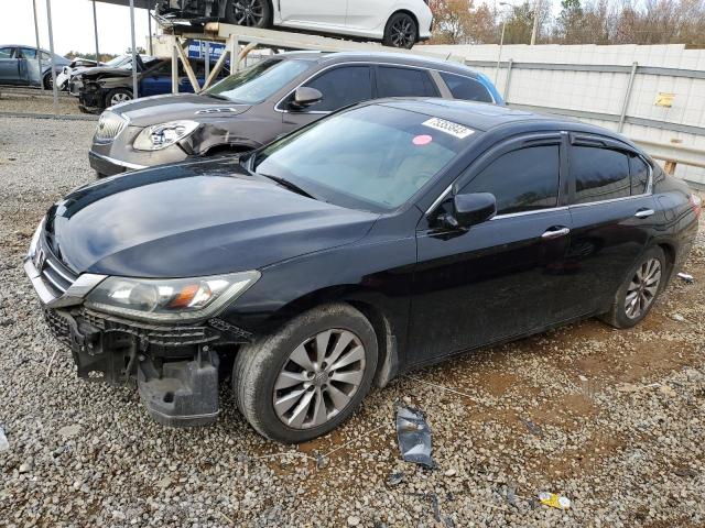 1HGCR2F72DA039788 - 2013 HONDA ACCORD EX BLACK photo 1