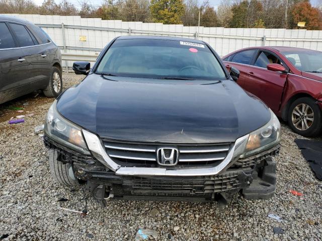 1HGCR2F72DA039788 - 2013 HONDA ACCORD EX BLACK photo 5