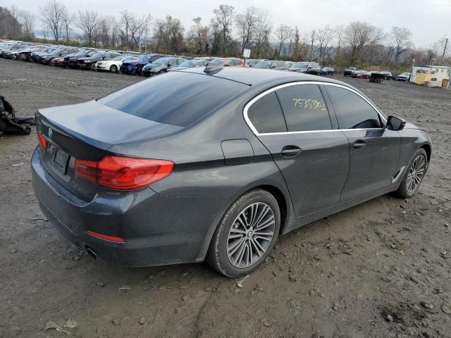 WBAJR7C09LCE65801 - 2020 BMW 530 XI GRAY photo 3