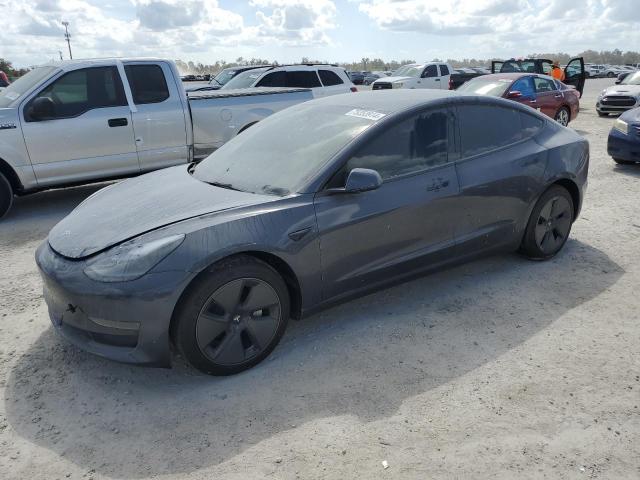 5YJ3E1EA2PF646156 - 2023 TESLA MODEL 3 GRAY photo 1