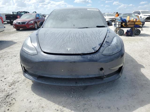 5YJ3E1EA2PF646156 - 2023 TESLA MODEL 3 GRAY photo 5