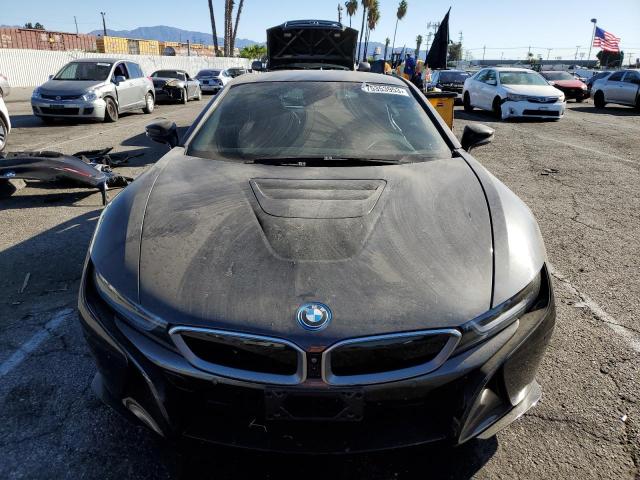 WBY2Z4C5XK7E97616 - 2019 BMW I8 CHARCOAL photo 5