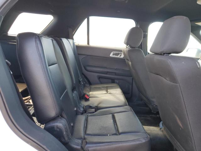 1FM5K8AR9JGC56640 - 2018 FORD EXPLORER POLICE INTERCEPTOR 白色 照片 11