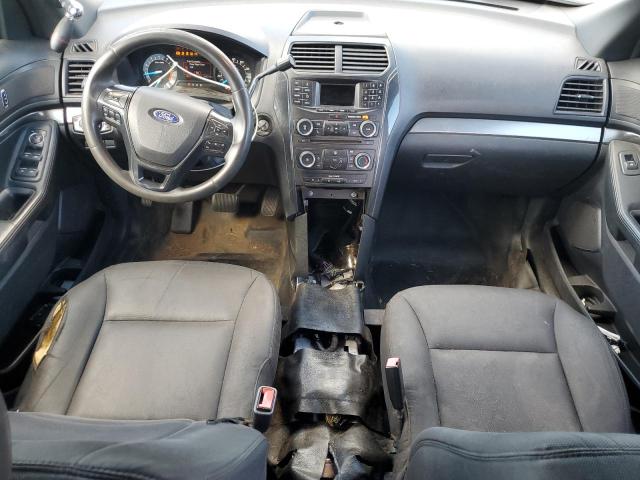 1FM5K8AR9JGC56640 - 2018 FORD EXPLORER POLICE INTERCEPTOR 白色 照片 8