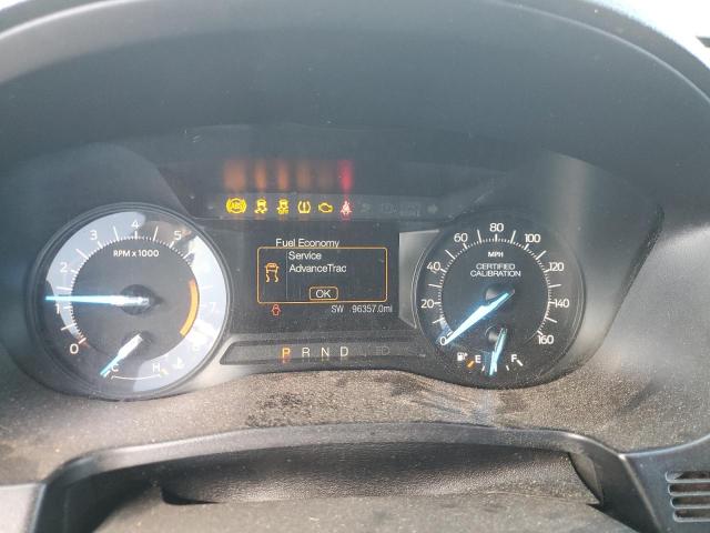 1FM5K8AR9JGC56640 - 2018 FORD EXPLORER POLICE INTERCEPTOR 白色 照片 9