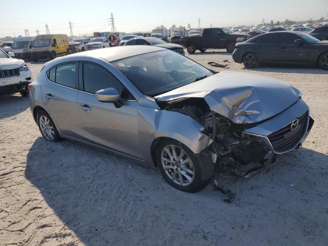 3MZBM1L78FM159380 - 2015 MAZDA 3 TOURING SILVER photo 4