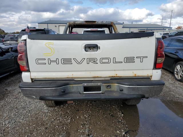 1GCHK34UX5E297557 - 2005 CHEVROLET SILVERADO K3500 WHITE photo 6