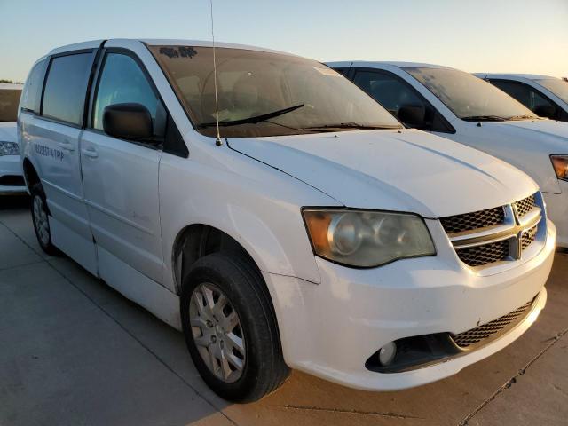 2C4RDGBG8HR776506 - 2017 DODGE GRAND CARA SE WHITE photo 4